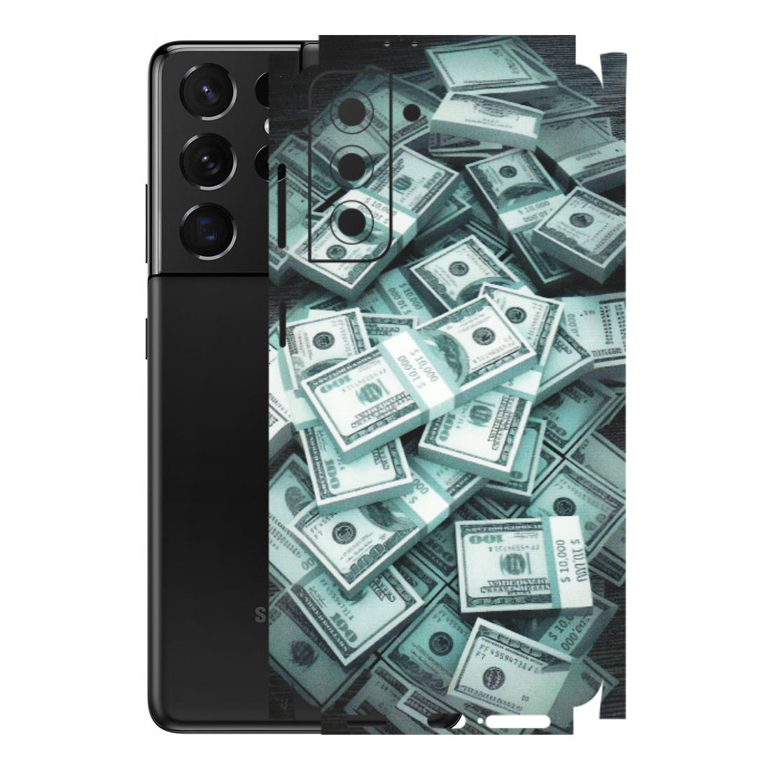 Samsung A/S Series Phone Skins (All Models) - Hundred Dollar Bill - Matte Finish (M-162) Samsung Galaxy S21 5G