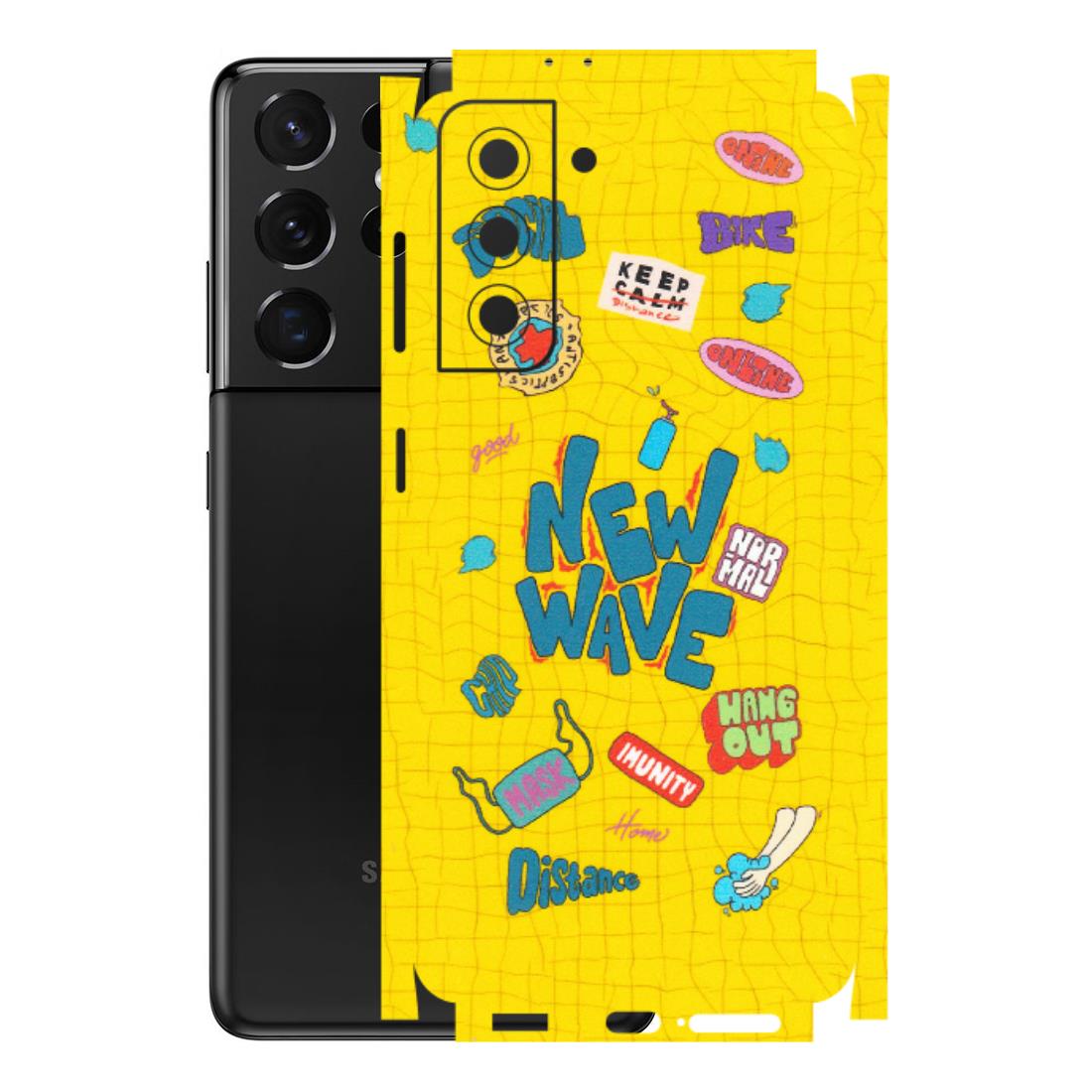 Samsung A/S Series Phone Skins (All Models) - New Wave Life - Matte Finish (M-17) Samsung Galaxy S21 5G