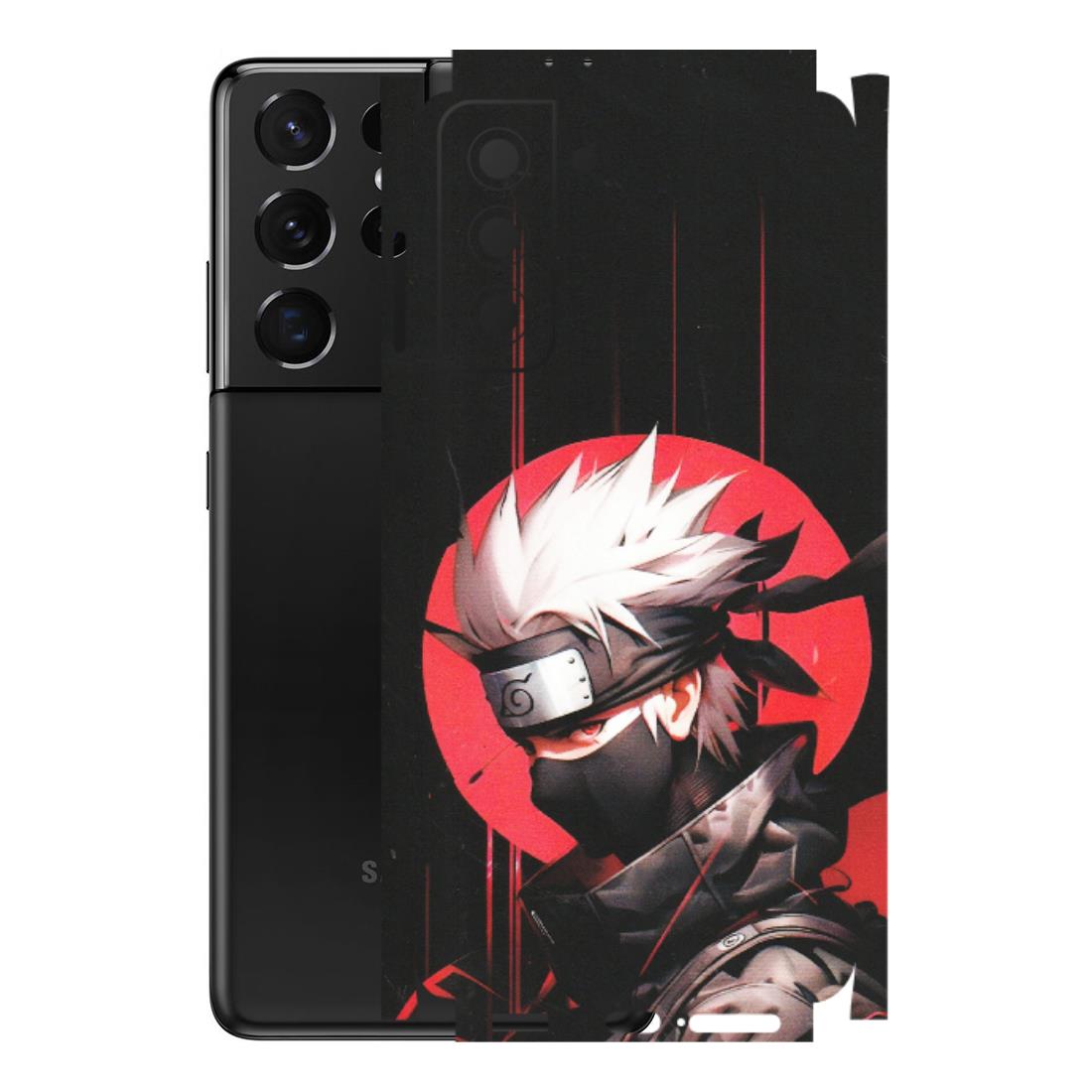 Samsung A/S Series Phone Skins (All Models) - Naruto Anime Blood - Matte Finish (M-170) Samsung Galaxy S21 5G