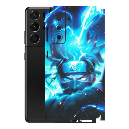Samsung A/S Series Phone Skins (All Models) - Naruto Storming Rage - Matte Finish (M-171) Samsung Galaxy S21 5G