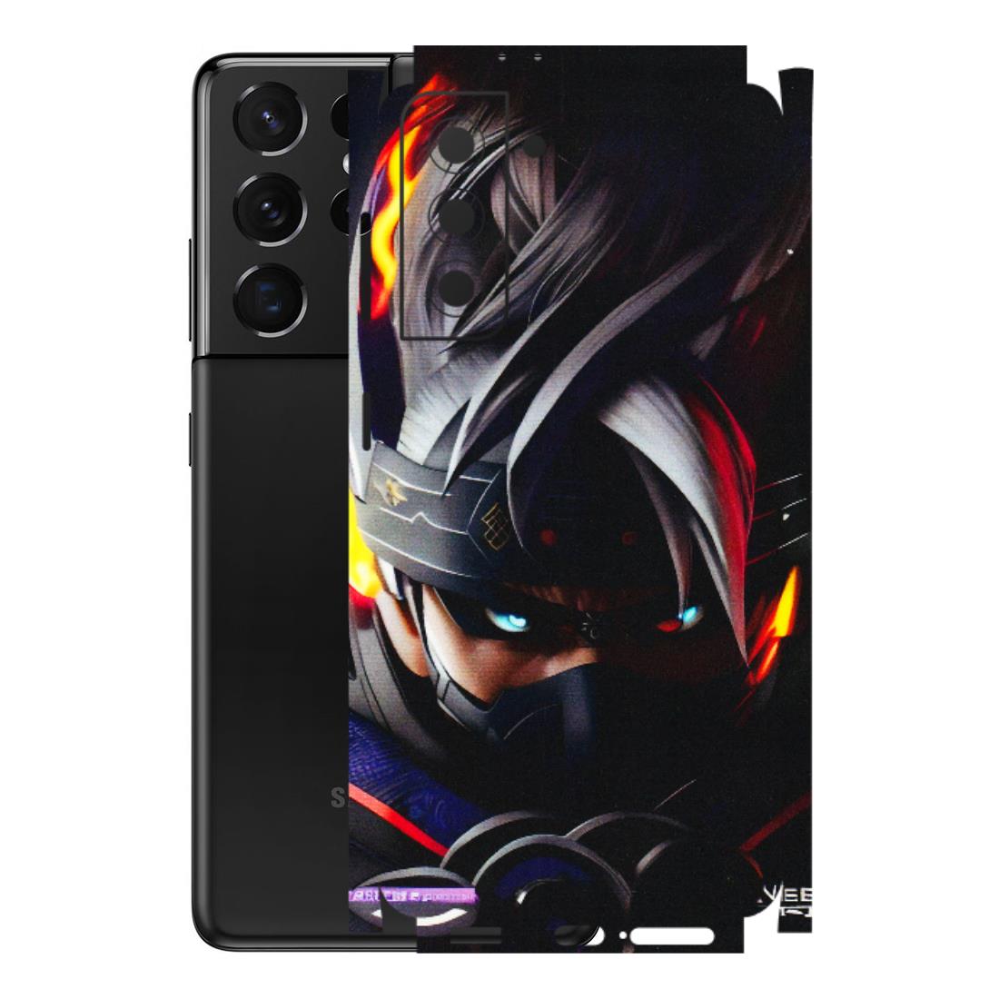 Samsung A/S Series Phone Skins (All Models) - Nennya Naruto Anime - Matte Finish (M-174) Samsung Galaxy S21 5G