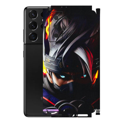 Samsung A/S Series Phone Skins (All Models) - Nennya Naruto Anime - Matte Finish (M-174) Samsung Galaxy S21 5G