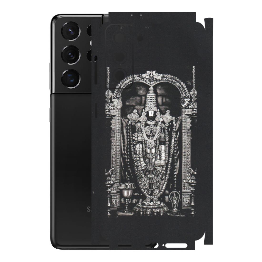 Samsung A/S Series Phone Skins (All Models) - Jai Balaji - Matte Finish (M-18) Samsung Galaxy S21 5G