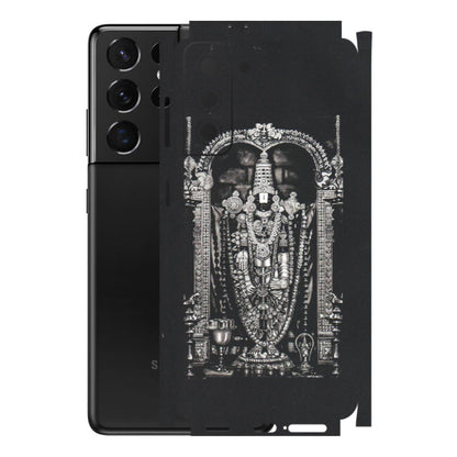Samsung A/S Series Phone Skins (All Models) - Jai Balaji - Matte Finish (M-18) Samsung Galaxy S21 5G