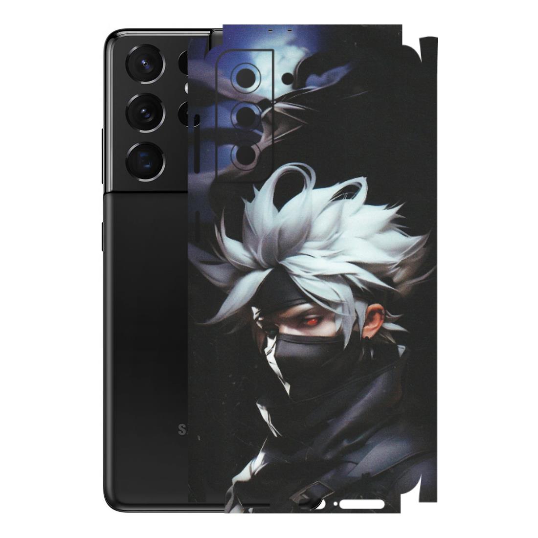 Samsung A/S Series Phone Skins (All Models) - Ash & Pikachu - Matte Finish (M-26) Samsung Galaxy S21 5G
