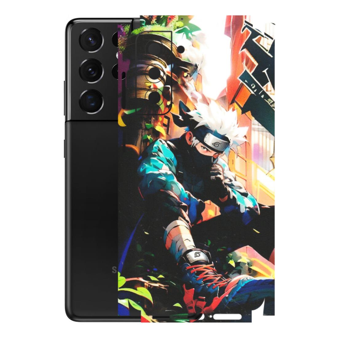 Samsung A/S Series Phone Skins (All Models) - Ash & Pikachu - Matte Finish (M-26) Samsung Galaxy S21 5G