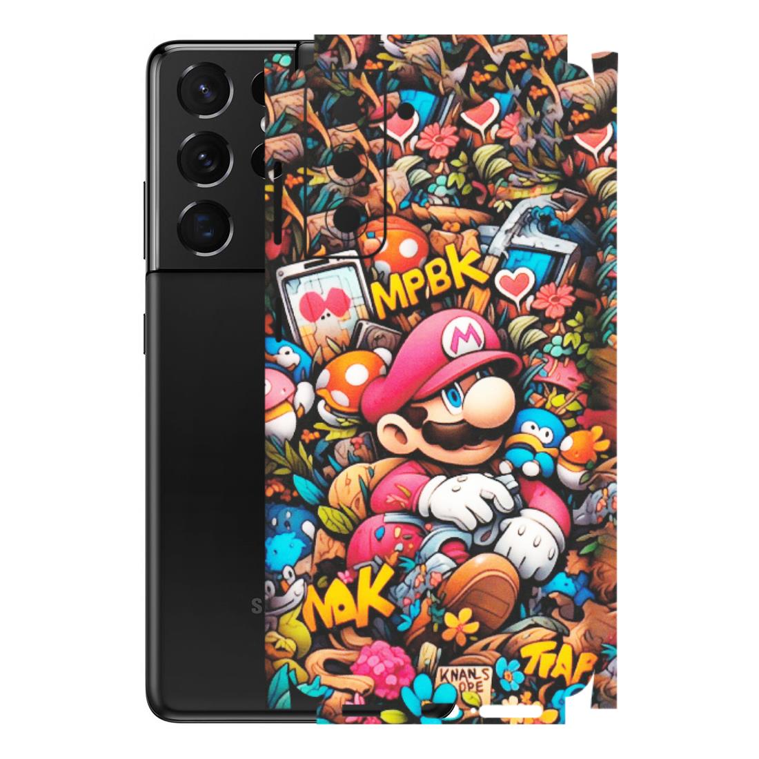 Samsung A/S Series Phone Skins (All Models) - BMW Logo Performance - Matte Finish (M-27) Samsung Galaxy S21 5G