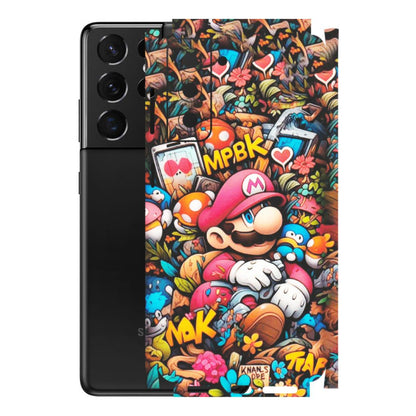 Samsung A/S Series Phone Skins (All Models) - BMW Logo Performance - Matte Finish (M-27) Samsung Galaxy S21 5G