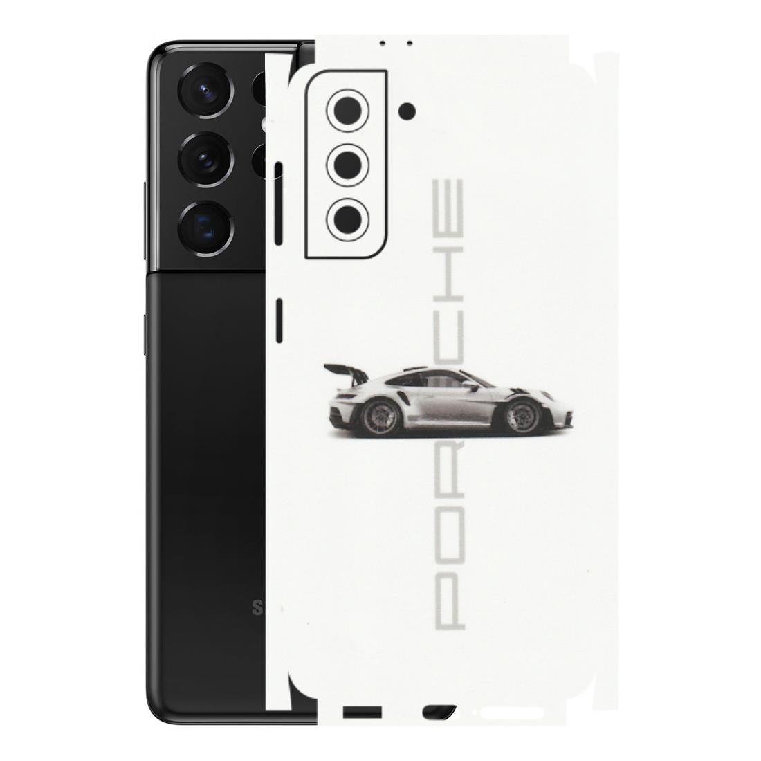 Samsung A/S Series Phone Skins (All Models) - Porche Car Lover - Matte Finish (M-31) Samsung Galaxy S21 5G