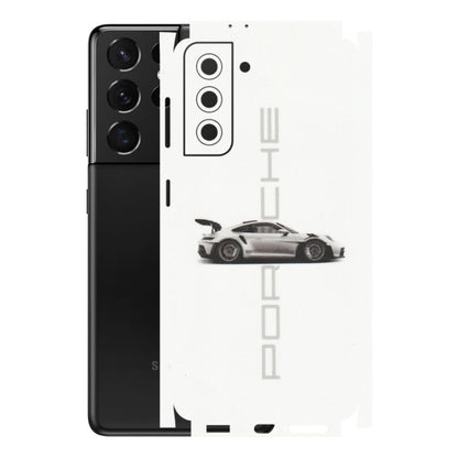Samsung A/S Series Phone Skins (All Models) - Porche Car Lover - Matte Finish (M-31) Samsung Galaxy S21 5G