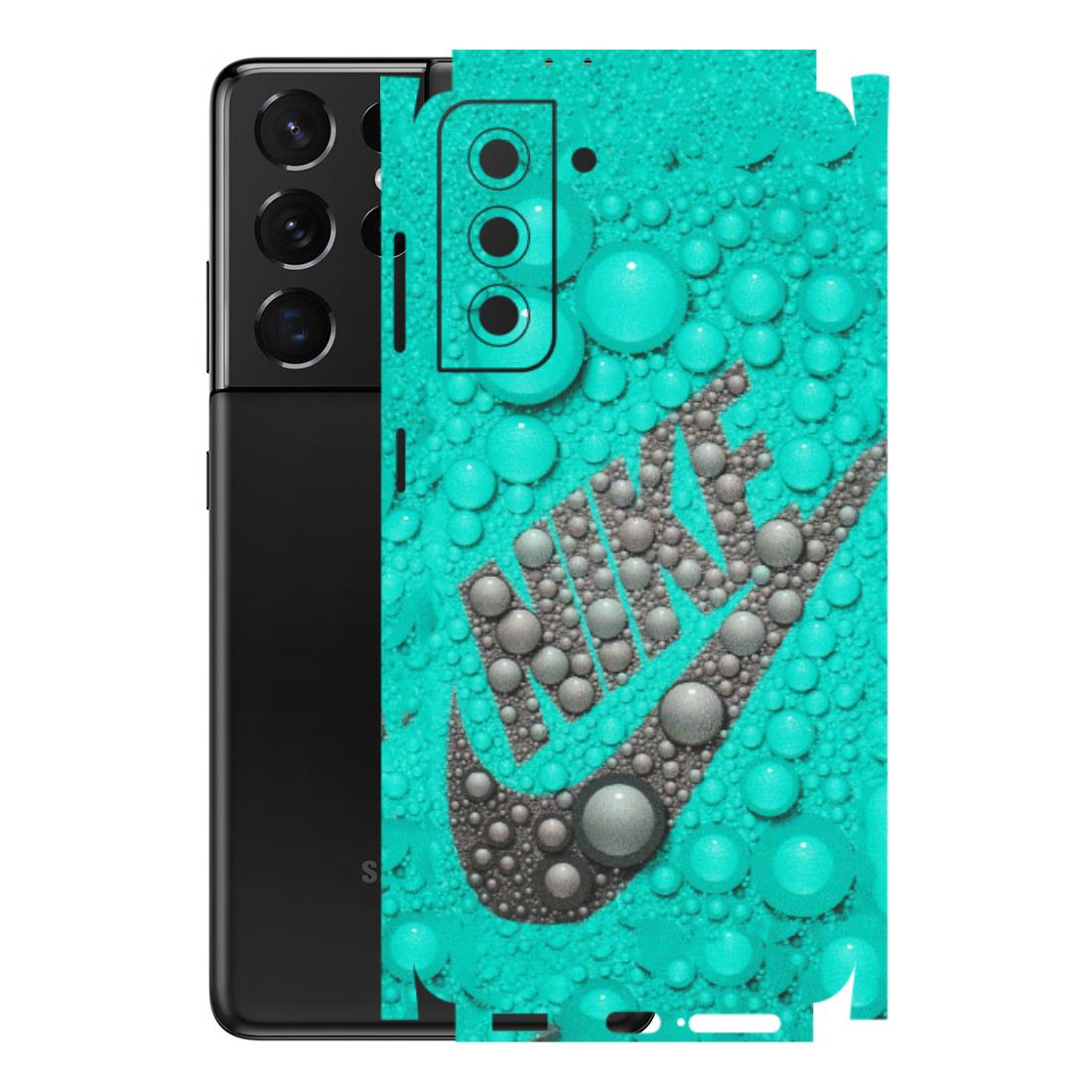 Samsung A/S Series Phone Skins (All Models) - Shoe Brand Bubbles - Matte Finish (M-42) Samsung Galaxy S21 5G