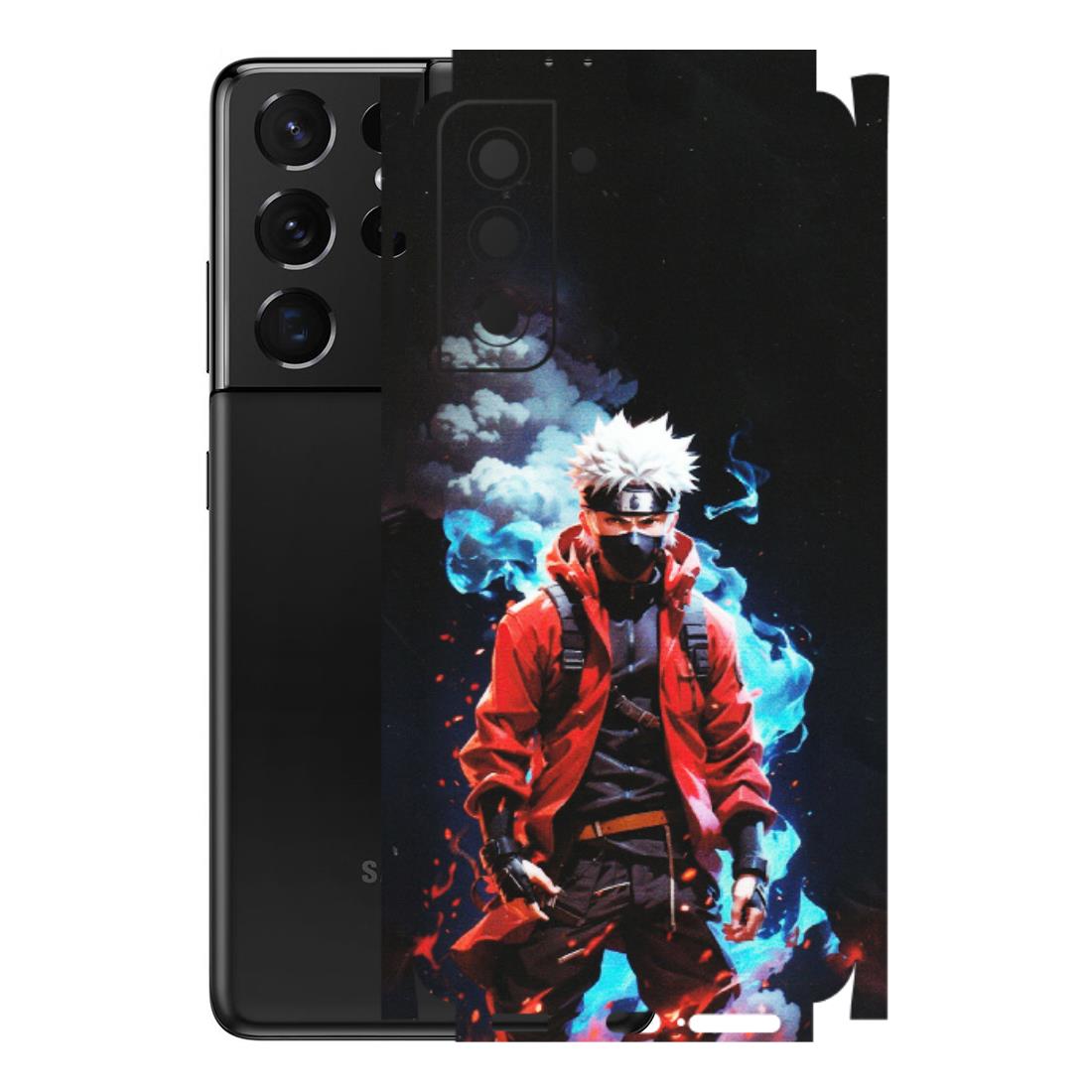 Samsung A/S Series Phone Skins (All Models) - Kakashi Hatake Naruto - Matte Finish (M-60) Samsung Galaxy S21 5G
