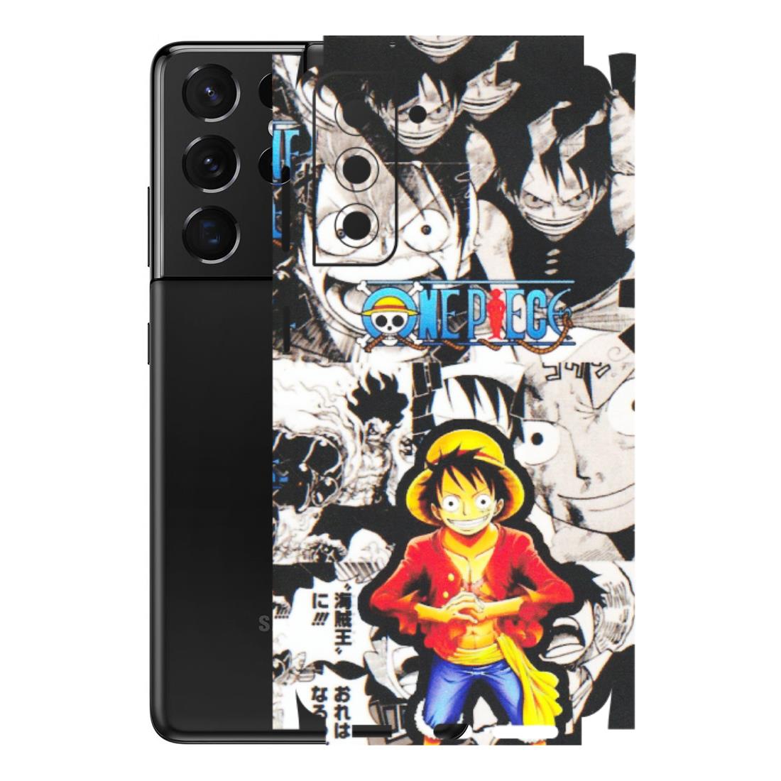 Samsung A/S Series Phone Skins (All Models) - One Piece B&W - Matte Finish (M-63) Samsung Galaxy S21 5G