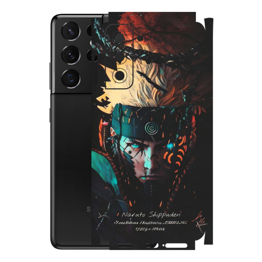 Samsung A/S Series Phone Skins (All Models) - Naruto Shippuden - Matte Finish (M-76) Samsung Galaxy S21 5G