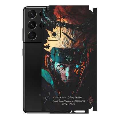 Samsung A/S Series Phone Skins (All Models) - Naruto Shippuden - Matte Finish (M-76) Samsung Galaxy S21 5G