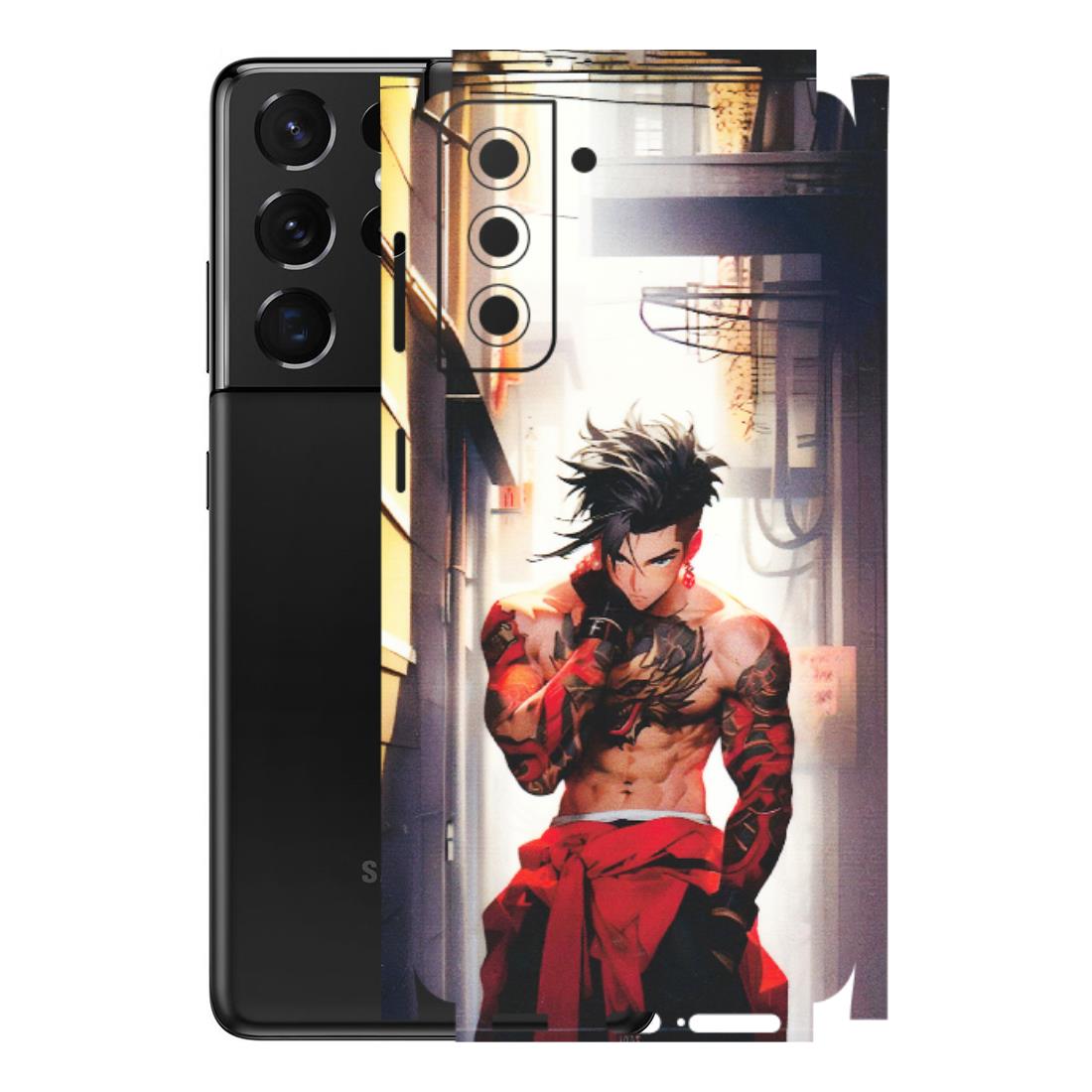 Samsung A/S Series Phone Skins (All Models) - In the streets of Japan - Matte Finish (M-77) Samsung Galaxy S21 5G