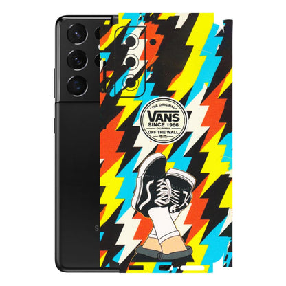 Samsung A/S Series Phone Skins (All Models) - The Original Vans - Matte Finish (M-78) Samsung Galaxy S21 5G