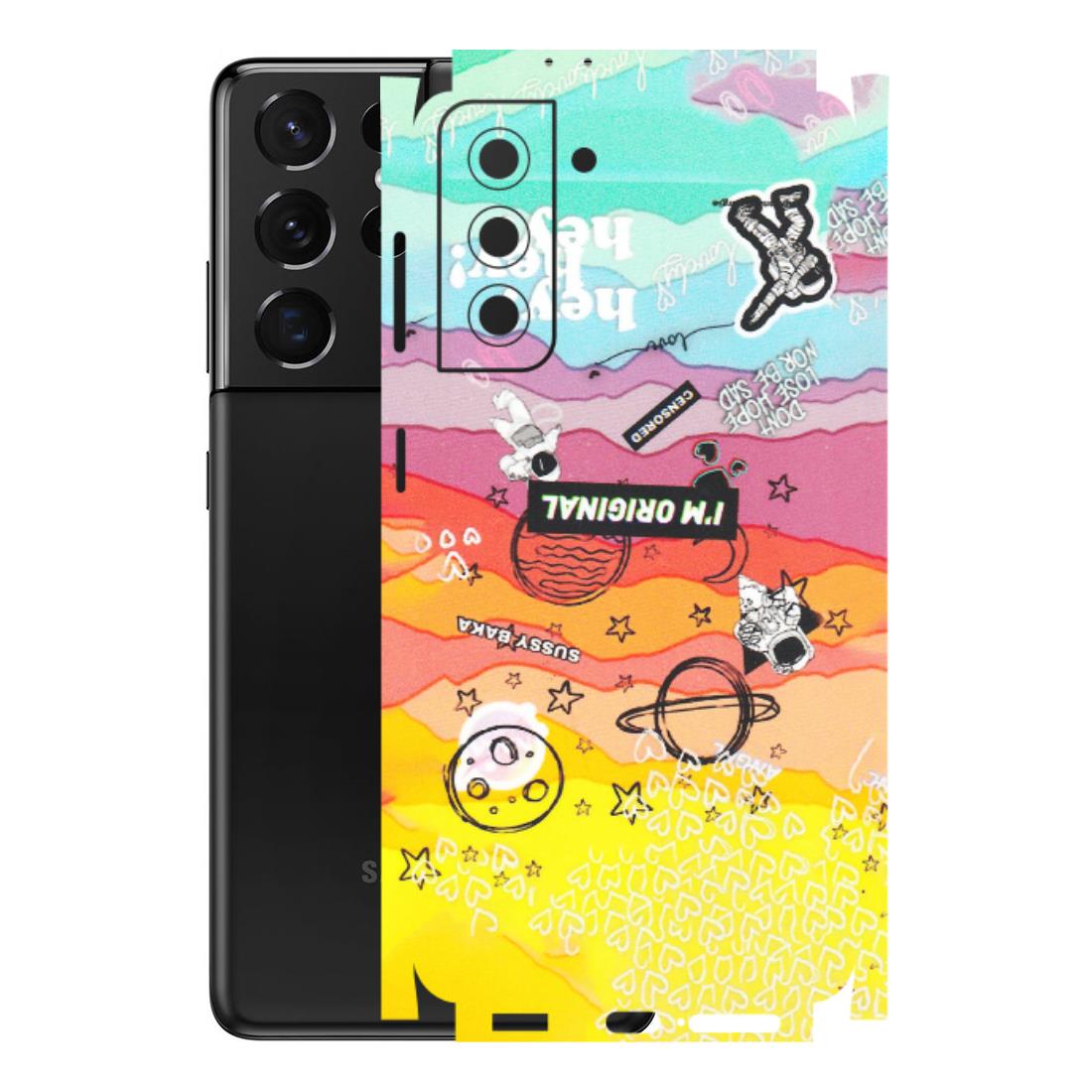 Samsung A/S Series Phone Skins (All Models) - The Original Astronaut - Matte Finish (M-79) Samsung Galaxy S21 5G