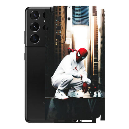 Samsung A/S Series Phone Skins (All Models) - Sportsman Spider Man - Matte Finish (M-94) Samsung Galaxy S21 5G