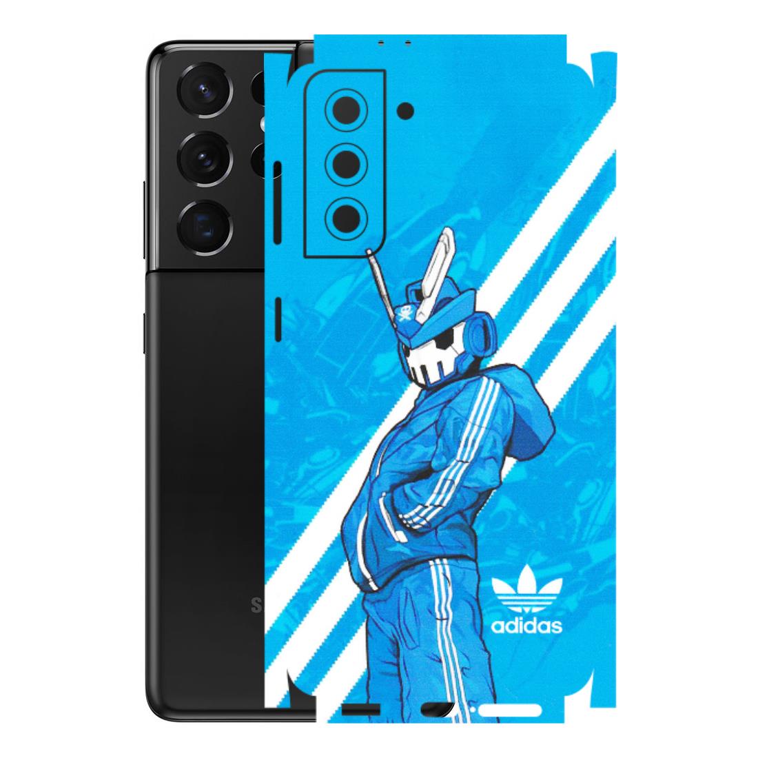 Samsung A/S Series Phone Skins (All Models) - Battle of Adidas - Matte Finish (M-98) Samsung Galaxy S21 5G