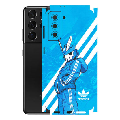 Samsung A/S Series Phone Skins (All Models) - Battle of Adidas - Matte Finish (M-98) Samsung Galaxy S21 5G