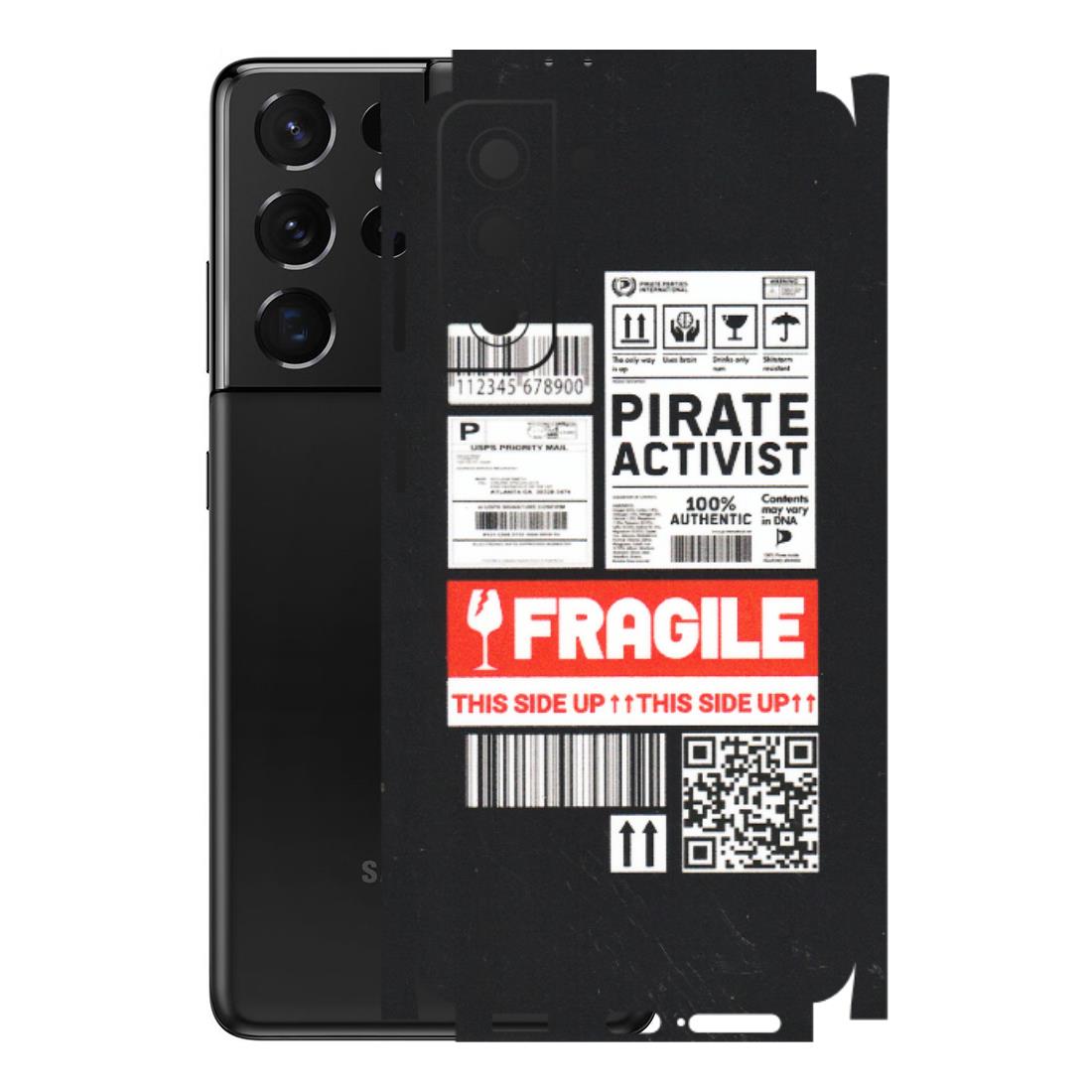 Samsung A/S Series Phone Skins (All Models) - Handle With Care - Matte Finish (M-99) Samsung Galaxy S21 5G