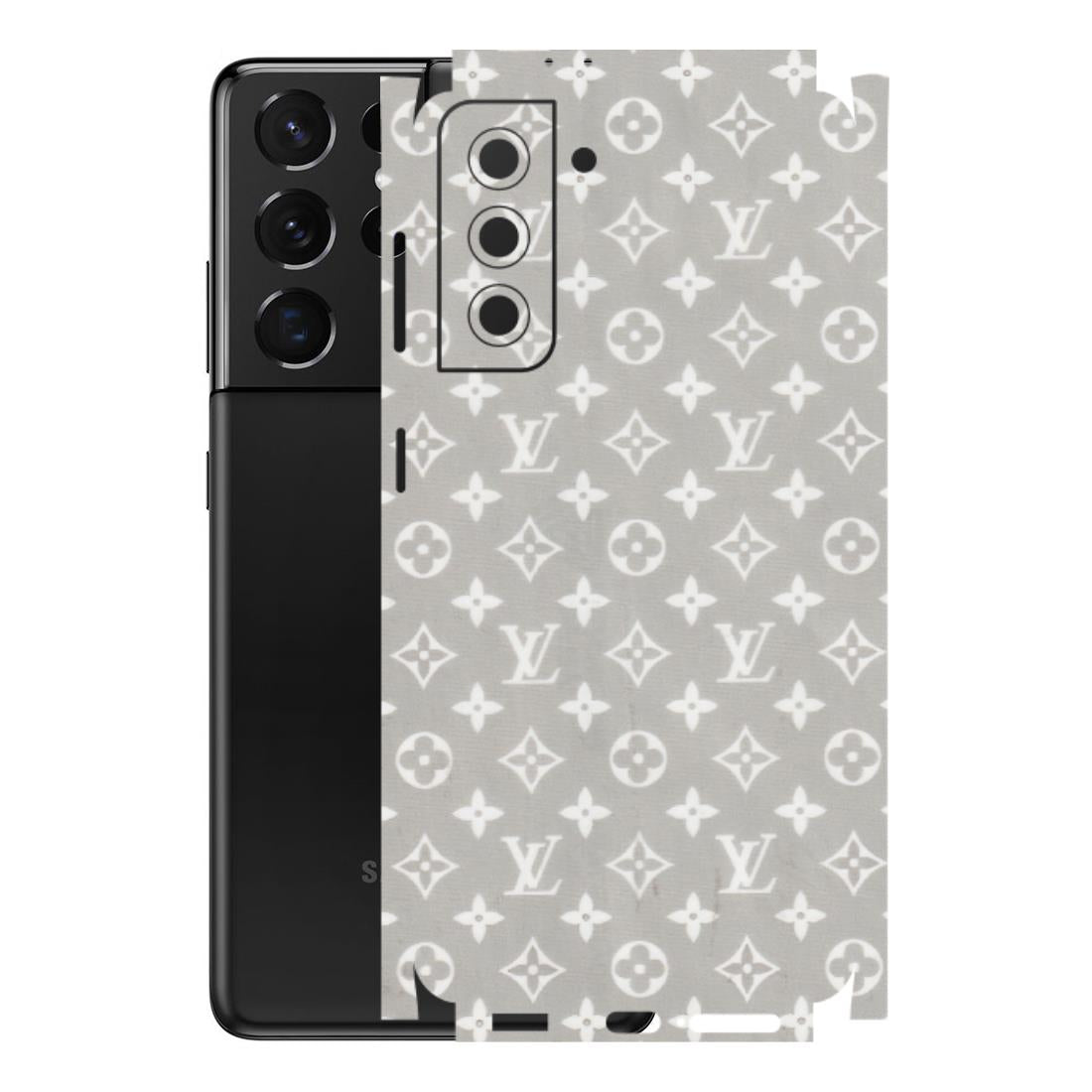 Samsung A/S Series Phone Skins (All Models) - Luxury Brands Logo - Transparent Finish (T-07) Samsung Galaxy S21 5G