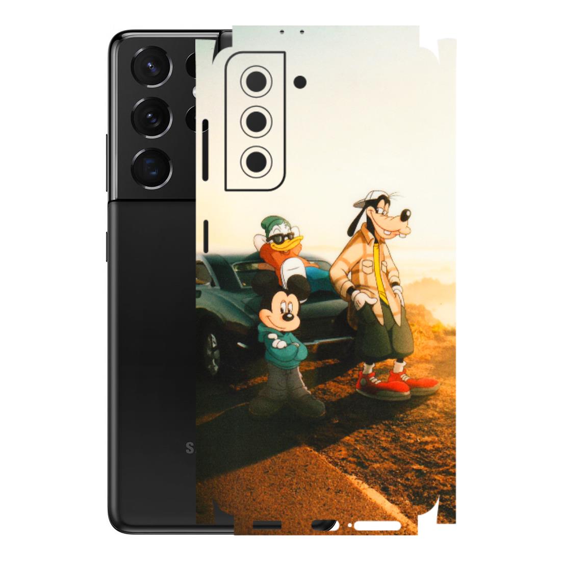 Samsung A/S Series Phone Skins (All Models) - Hello Mr. Goofy - Transparent Finish (T-13) Samsung Galaxy S21 5G