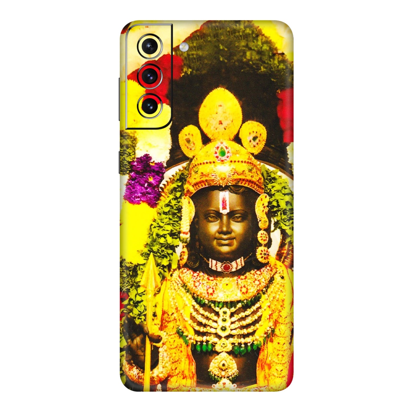 Samsung A/S Series Phone Skins (All Models) - Ram Lalla Ayodhya - 3D Embossed Finish (L-103) Samsung Galaxy S21 5G