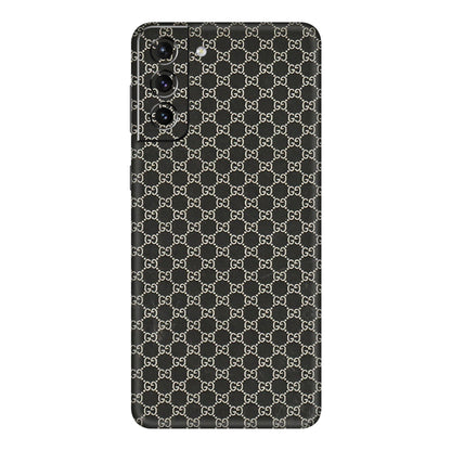 Samsung A/S Series Phone Skins (All Models) - Black G Print - 3D Embossed Finish (L-109) Samsung Galaxy S21 5G