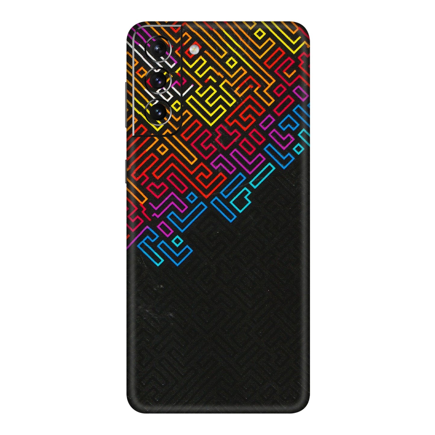 Samsung A/S Series Phone Skins (All Models) - Dotme Pattern Art - 3D Embossed Finish (L-121) Samsung Galaxy S21 5G