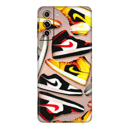 Samsung A/S Series Phone Skins (All Models) - Sneaker Lover - 3D Embossed Finish (L-135) Samsung Galaxy S21 5G