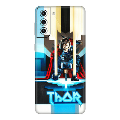 Samsung A/S Series Phone Skins (All Models) - Thor - 3D Embossed Finish (L-137) Samsung Galaxy S21 5G