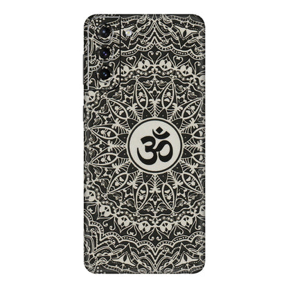Samsung A/S Series Phone Skins (All Models) - Aum Elegant Mandala - 3D Embossed Finish (L-62) Samsung Galaxy S21 5G