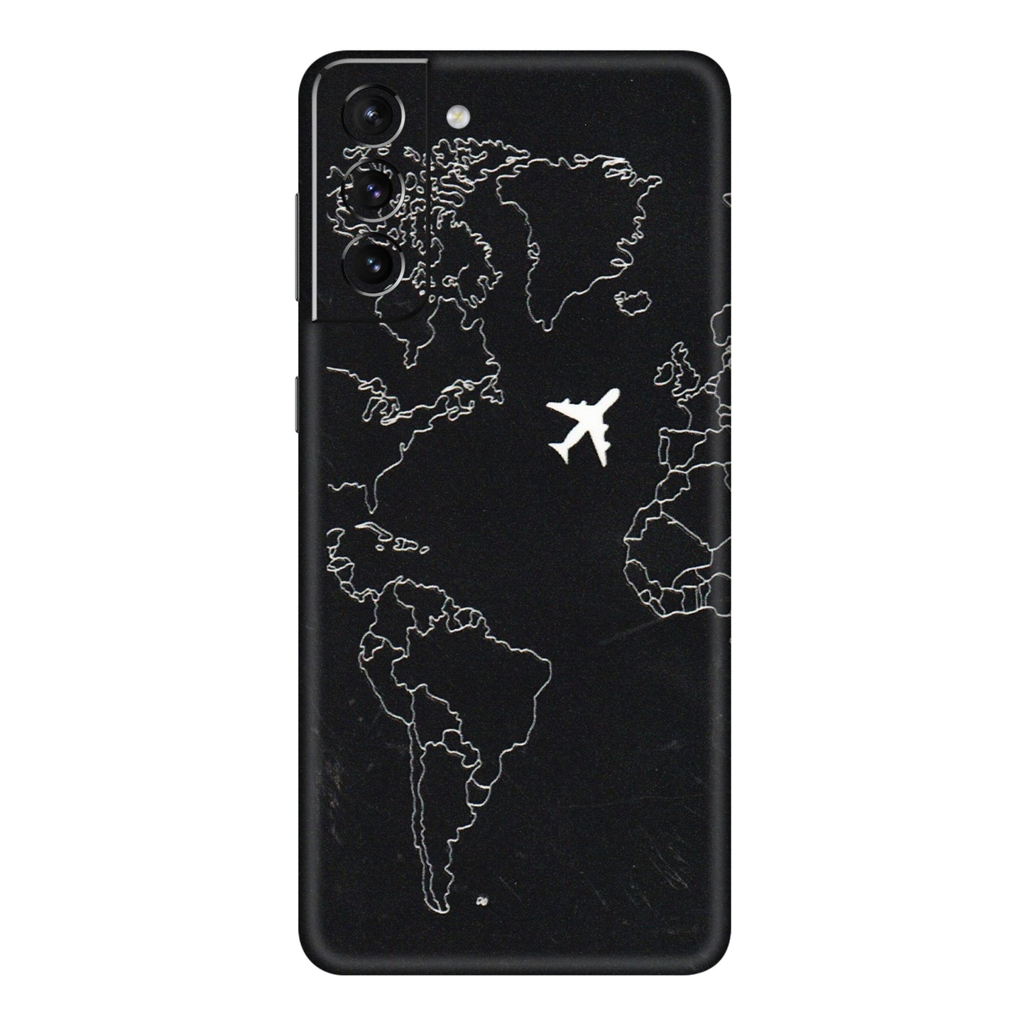Samsung A/S Series Phone Skins (All Models) - Never Ending Travel - 3D Embossed Finish (L-79) Samsung Galaxy S21 5G