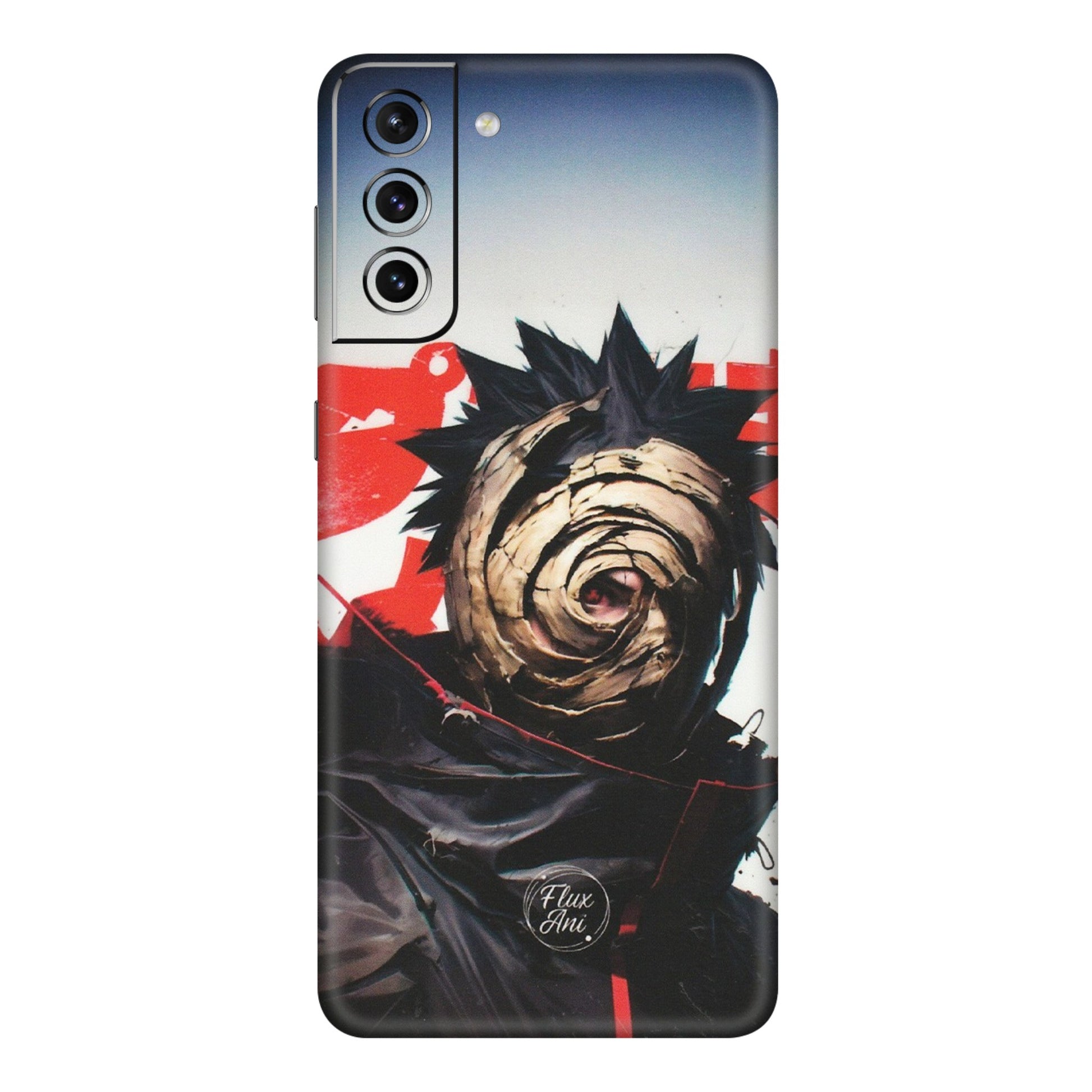 Samsung A/S Series Phone Skins (All Models) - Obito Uchiha Cool Anime - Matte Finish (M-134) Samsung Galaxy S21 5G
