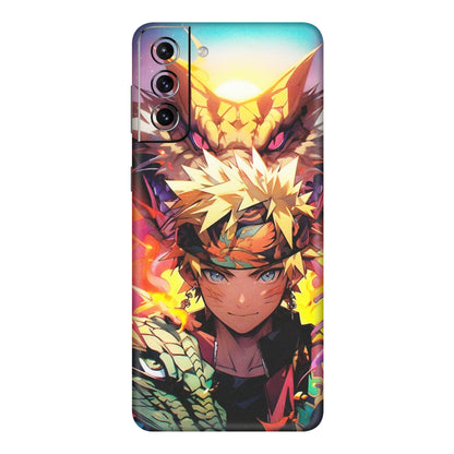Samsung A/S Series Phone Skins (All Models) - Angry Naruto Anime - Matte Finish (M-148) Samsung Galaxy S21 5G