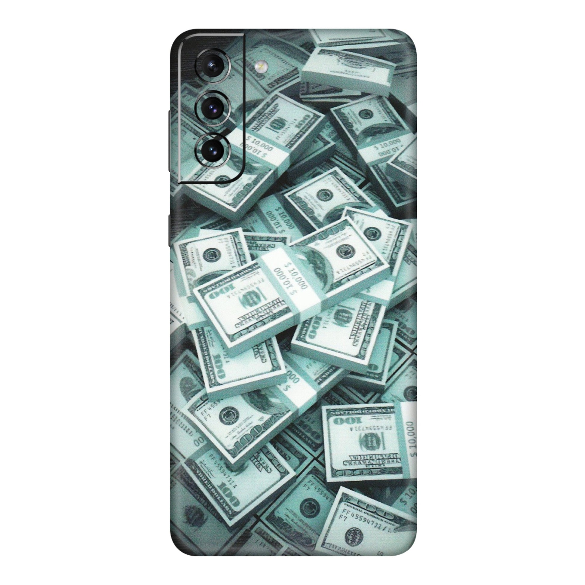 Samsung A/S Series Phone Skins (All Models) - Hundred Dollar Bill - Matte Finish (M-162) Samsung Galaxy S21 5G