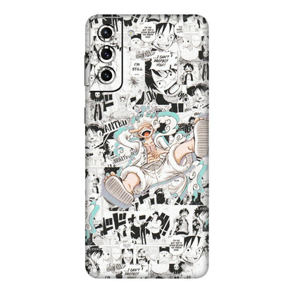 Samsung A/S Series Phone Skins (All Models) - One Piece Comic - Matte Finish (M-168) Samsung Galaxy S21 5G