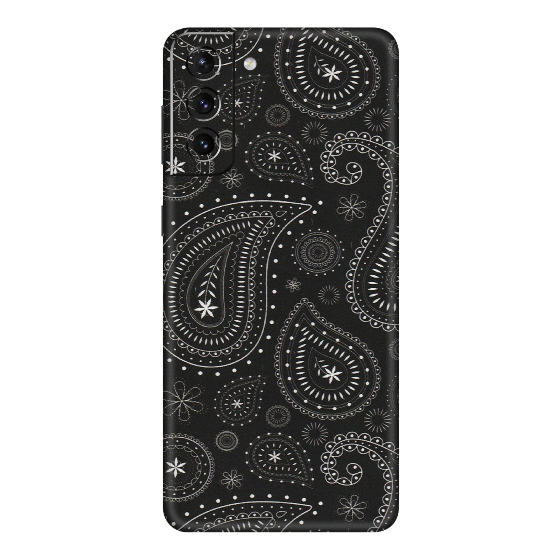 Samsung A/S Series Phone Skins (All Models) - Black Sober Kerry - Matte Finish (M-37) Samsung Galaxy S21 5G