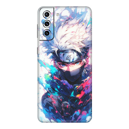 Samsung A/S Series Phone Skins (All Models) - Naruto Face Mask - Matte Finish (M-03) Samsung Galaxy S21 5G