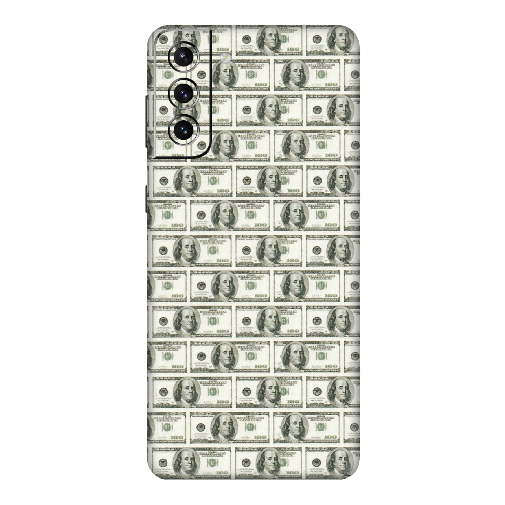Samsung A/S Series Phone Skins (All Models) - I Love Dollars - Matte Finish (M-40) Samsung Galaxy S21 5G