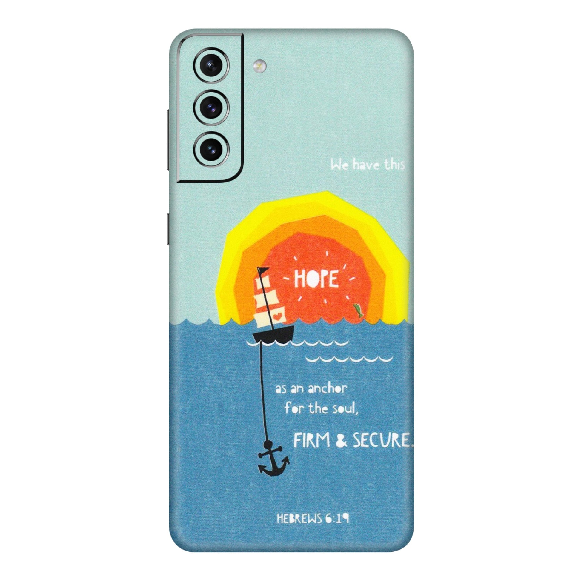 Samsung A/S Series Phone Skins (All Models) - A Beautiful Sunset of Hope - Matte Finish (M-75) Samsung Galaxy S21 5G