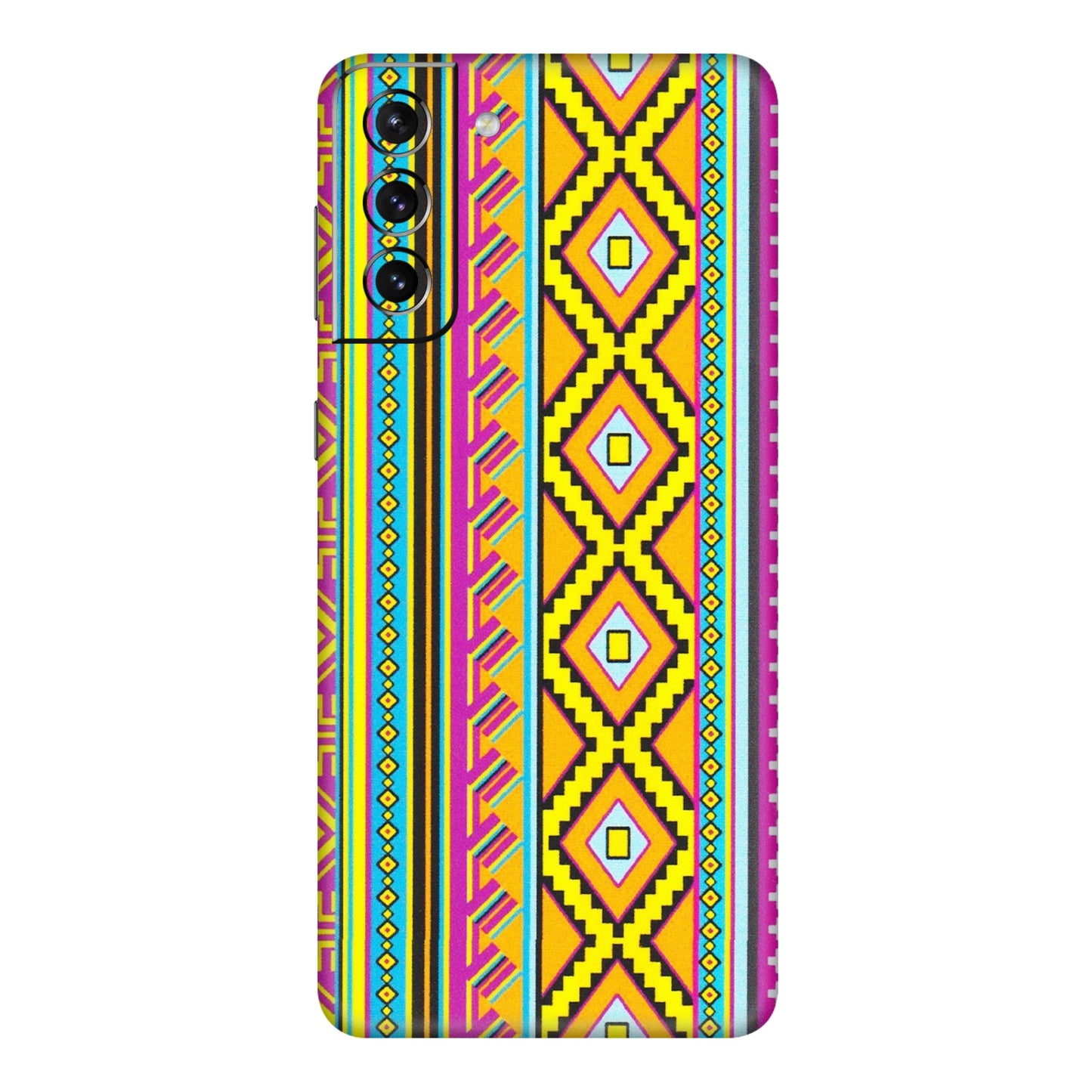 Samsung A/S Series Phone Skins (All Models) - Thai illustration - Matte Finish (M-89) Samsung Galaxy S21 5G