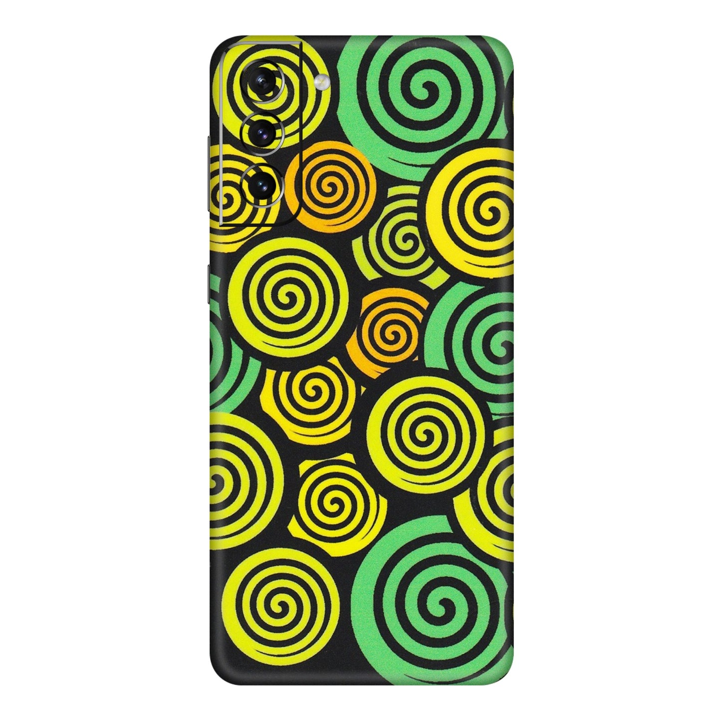 Samsung A/S Series Phone Skins (All Models) - Crazy Spiral - Matte Finish (M-91) Samsung Galaxy S21 5G