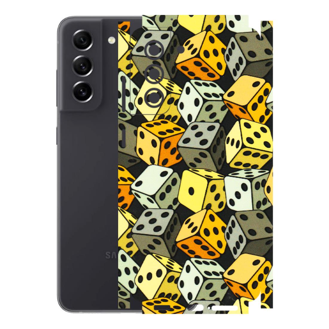 Samsung A/S Series Phone Skins (All Models) - Dices Of Life - 3D Embossed Finish (L-04) Samsung Galaxy S21 FE 5G
