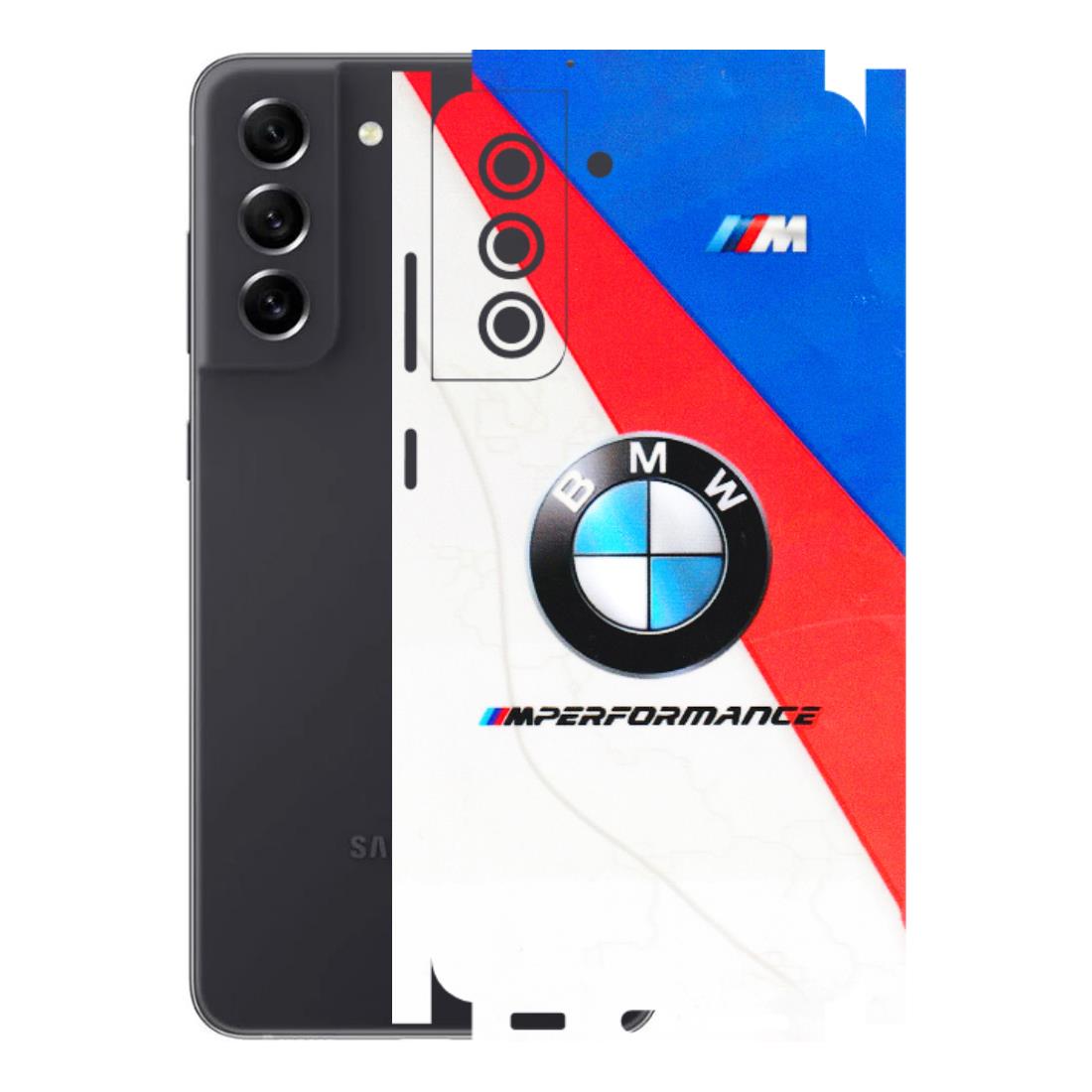 Samsung A/S Series Phone Skins (All Models) - BM Performance Car Lover - 3D Embossed Finish (L-10) Samsung Galaxy S21 FE 5G