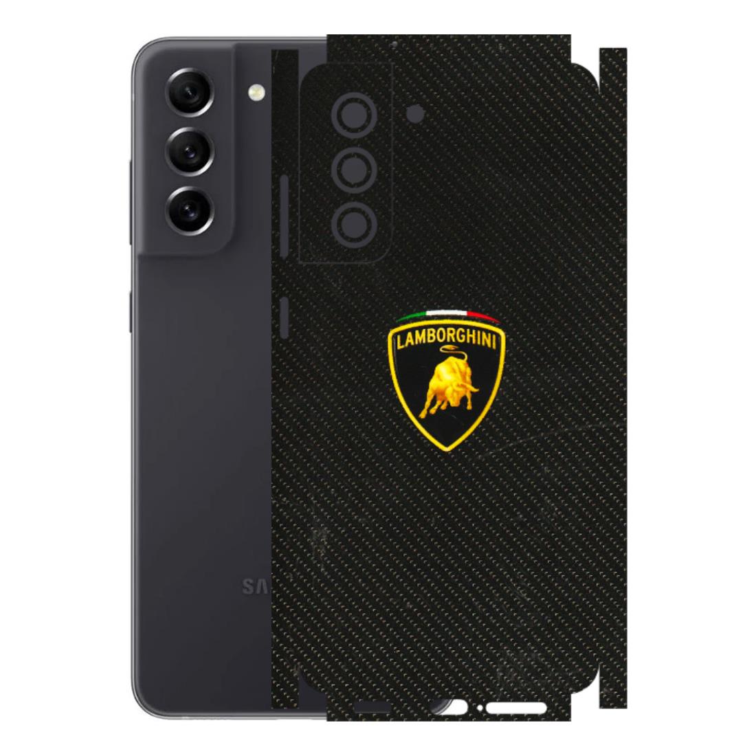 Samsung A/S Series Phone Skins (All Models) - Dotted Lambo - 3D Embossed Finish (L-105) Samsung Galaxy S21 FE 5G
