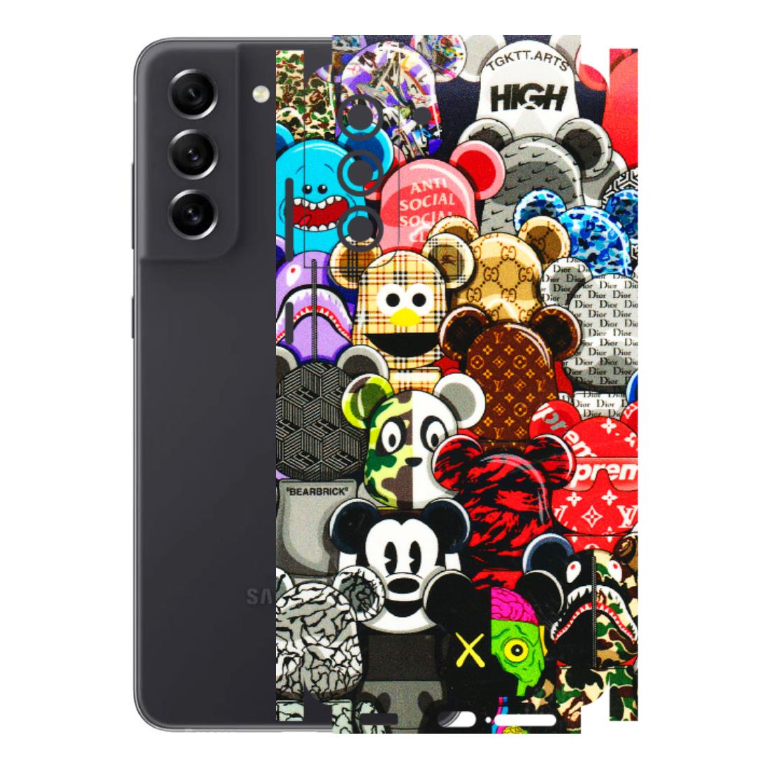 Samsung A/S Series Phone Skins (All Models) - More Mickey Mouses - 3D Embossed Finish (L-118) Samsung Galaxy S21 FE 5G