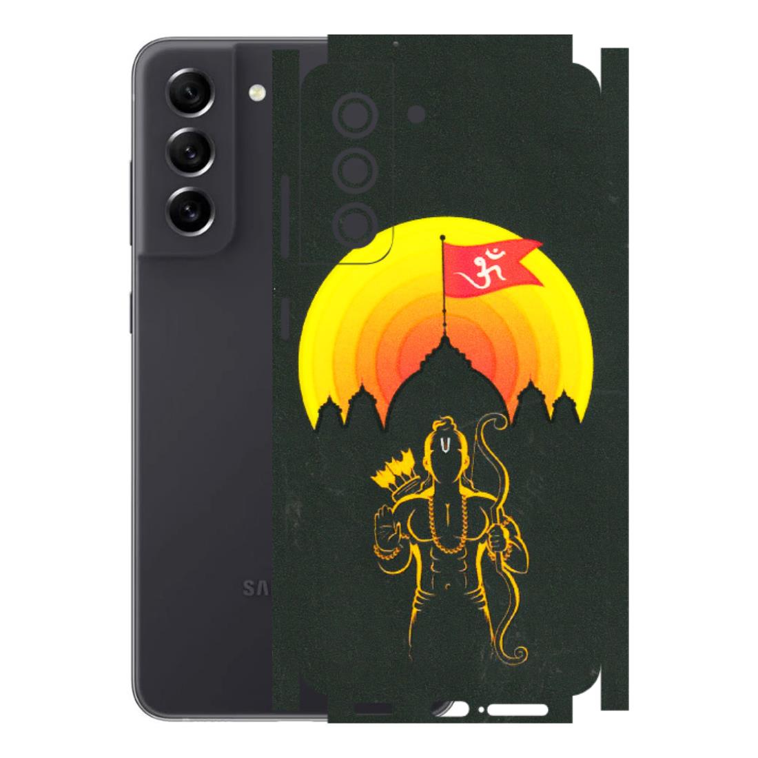 Samsung A/S Series Phone Skins (All Models) - Lord Ram - 3D Embossed Finish (L-132) Samsung Galaxy S21 FE 5G